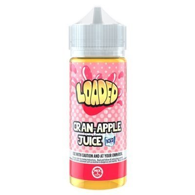 Loaded 100ML Shortfill Cran Apple Juice Iced