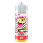 Loaded 100ML Shortfill Strawberry Jelly Donut