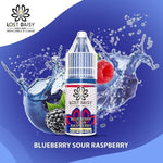 Lost Daisy 5000 Bar Salt 10ml - Box of 10 Blue Sour Raspberry