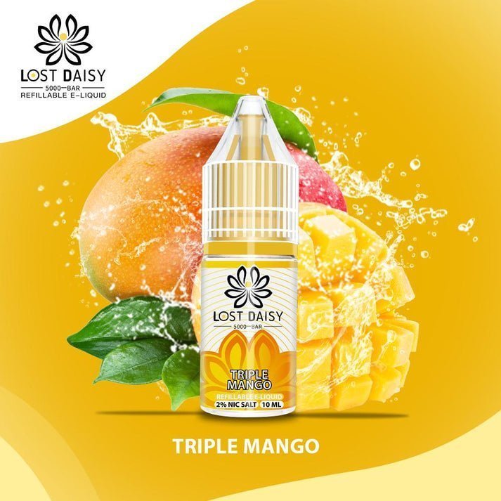 Lost Daisy 5000 Bar Salt 10ml - Box of 10 - Bulk Vape Wholesale