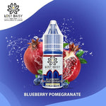 Lost Daisy 5000 Bar Salt 10ml - Box of 10 Blueberry Pomegranate