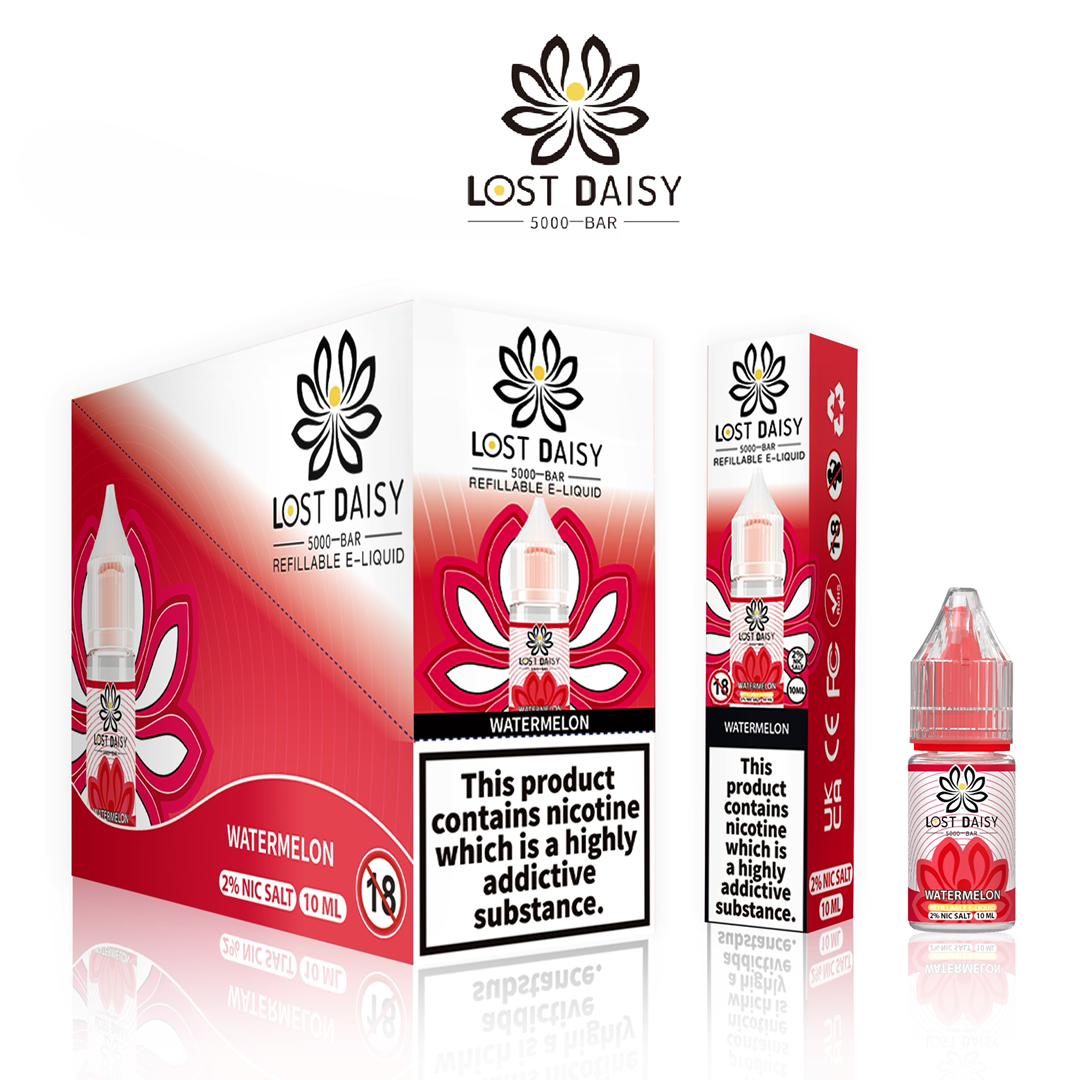 Lost Daisy 5000 Bar Salt 10ml - Box of 10 - Bulk Vape Wholesale