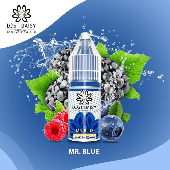 Lost Daisy 5000 Bar Salt 10ml - Box of 10 - Bulk Vape Wholesale