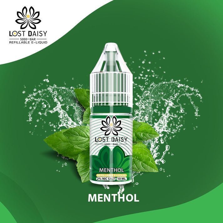 Lost Daisy 5000 Bar Salt 10ml - Box of 10 Menthol