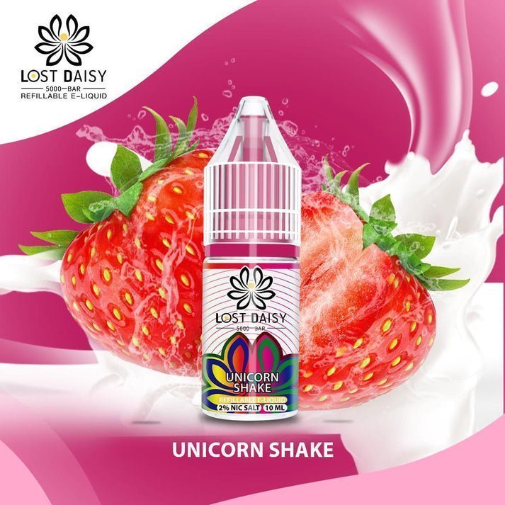Lost Daisy 5000 Bar Salt 10ml - Box of 10 Unicorn Shake