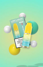 Lost Liquid Nic Salt 10ml E - liquids (Box of 10) Triple Melon