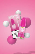 Lost Liquid Nic Salt 10ml E - liquids (Box of 10) Strawberry Ice