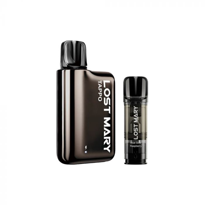 Lost Mary Tappo Pod System Vape Kit - Box of 10 - Bulk Vape Wholesale