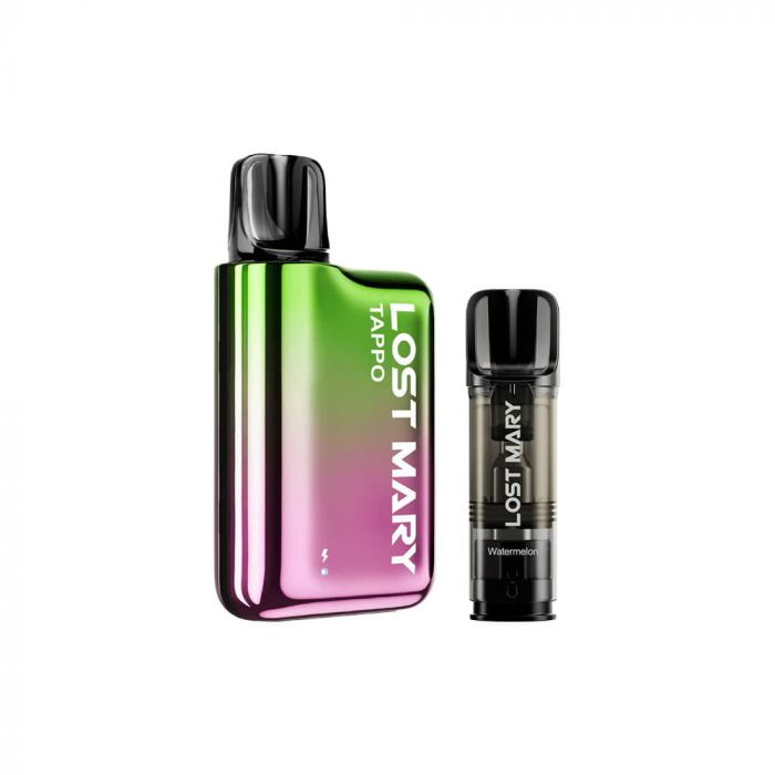 Lost Mary Tappo Pod System Vape Kit - Box of 10 - Bulk Vape Wholesale