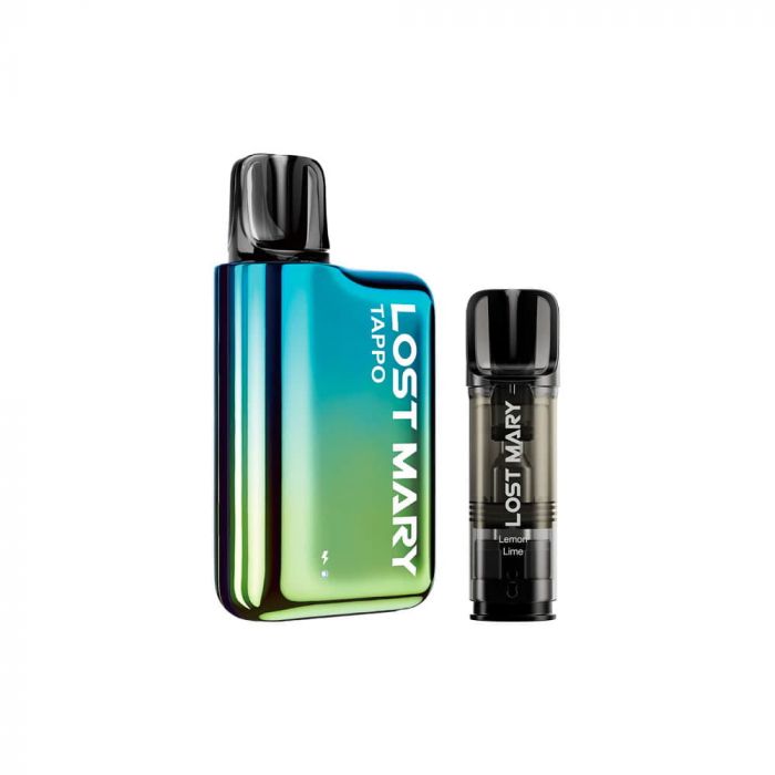 Lost Mary Tappo Pod System Vape Kit - Box of 10 - Bulk Vape Wholesale