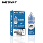 Lost Temple Nic Salts 10ml - Box of 10 Blueberry Sour Raspberry