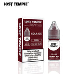 Lost Temple Nic Salts 10ml - Box of 10 Cola Ice