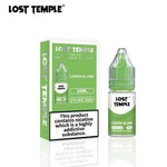 Lost Temple Nic Salts 10ml - Box of 10 Lemon Lime