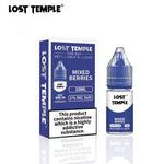 Lost Temple Nic Salts 10ml - Box of 10 Mixed Berries