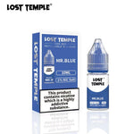 Lost Temple Nic Salts 10ml - Box of 10 Mr Blue