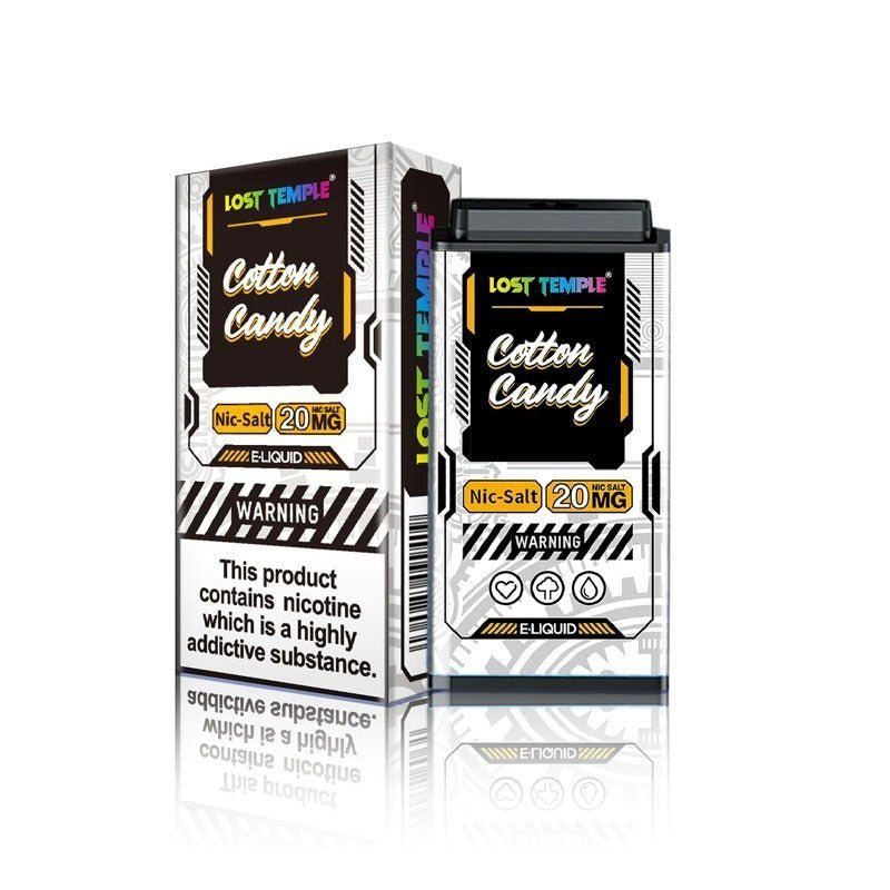 Lost Temple Replacement Atomizer Pods - Pack of 10 - Bulk Vape Wholesale