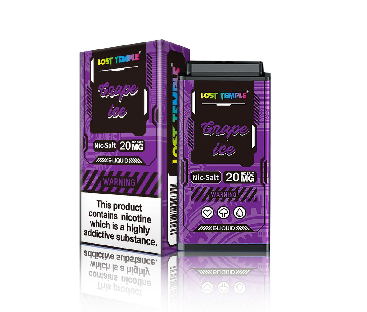 Lost Temple Replacement Atomizer Pods - Pack of 10 - Bulk Vape Wholesale