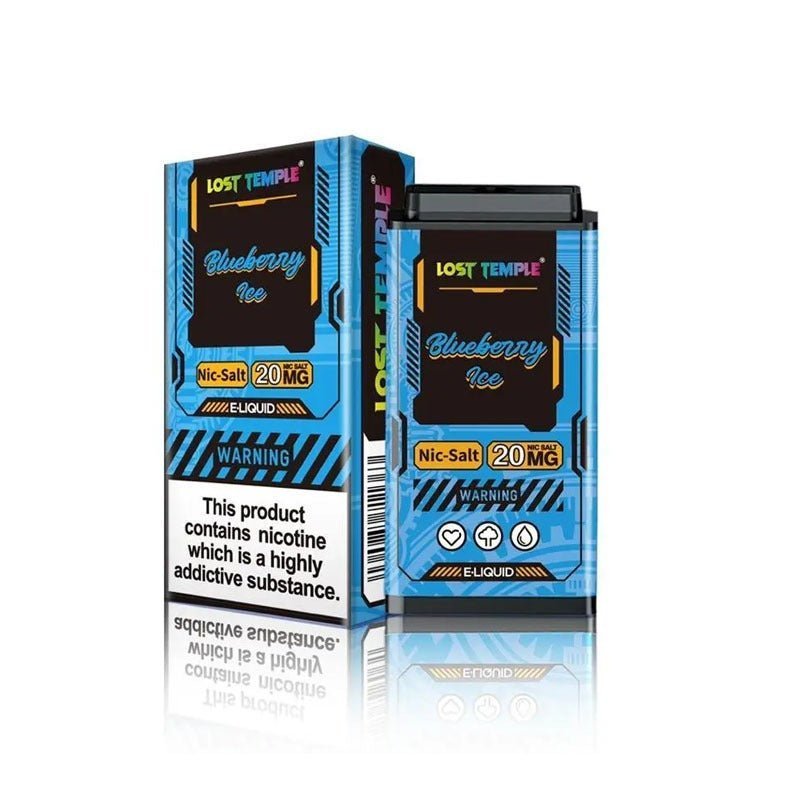 Lost Temple Replacement Atomizer Pods - Pack of 10 - Bulk Vape Wholesale
