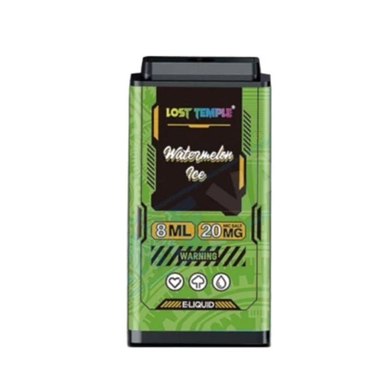 Lost Temple Replacement Atomizer Pods - Pack of 10 - Bulk Vape Wholesale