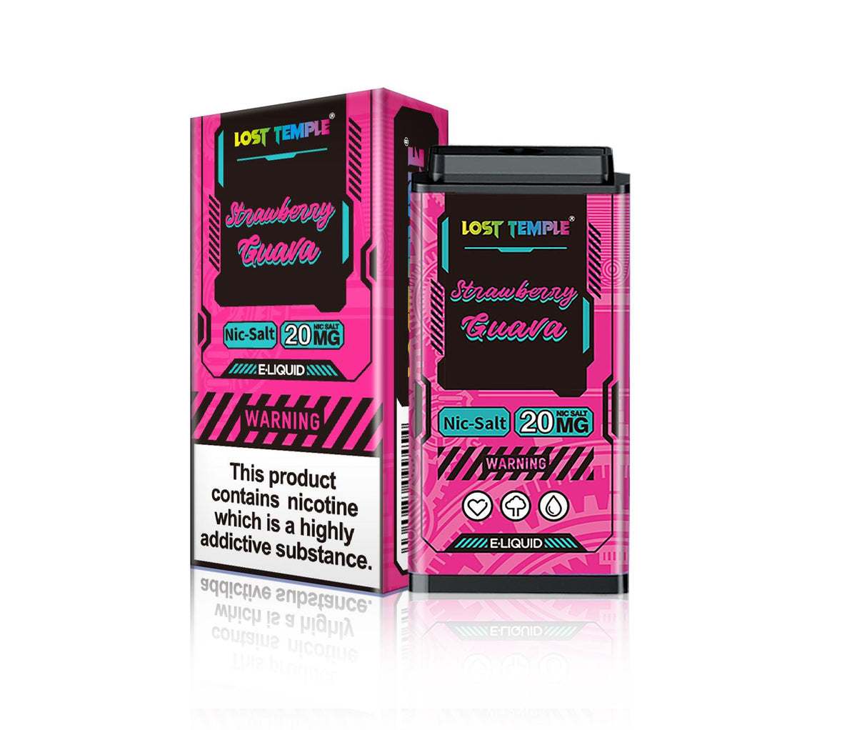 Lost Temple Replacement Atomizer Pods - Pack of 10 - Bulk Vape Wholesale