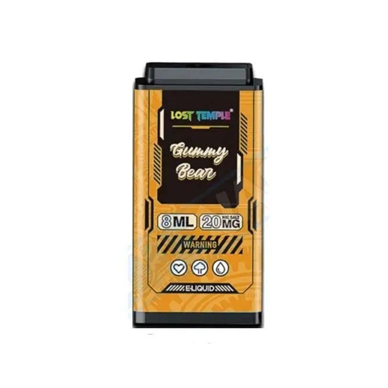 Lost Temple Replacement Atomizer Pods - Pack of 10 - Bulk Vape Wholesale