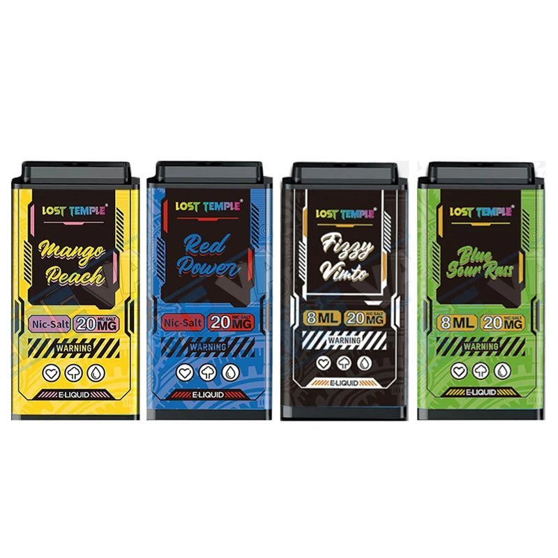 Lost Temple Replacement Atomizer Pods - Pack of 10 - Bulk Vape Wholesale
