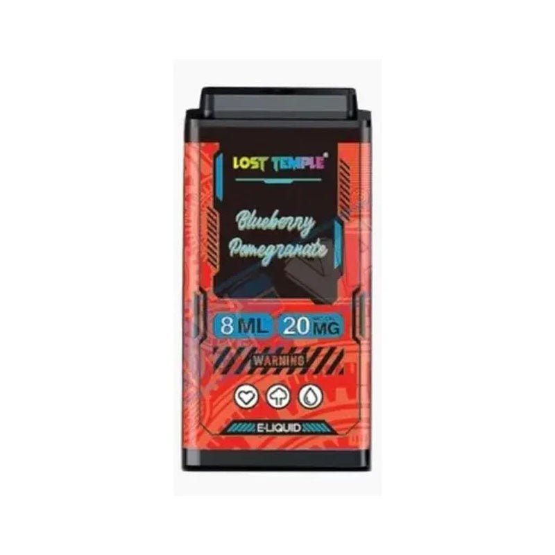 Lost Temple Replacement Atomizer Pods - Pack of 10 - Bulk Vape Wholesale