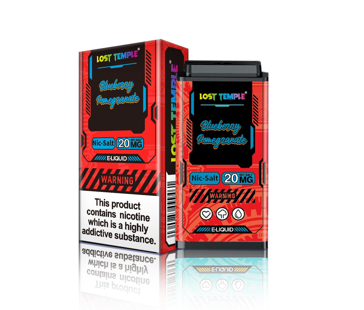 Lost Temple Replacement Atomizer Pods - Pack of 10 - Bulk Vape Wholesale