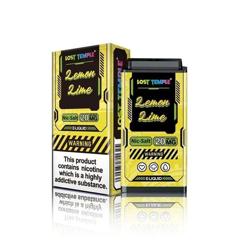 Lost Temple Replacement Atomizer Pods - Pack of 10 - Bulk Vape Wholesale
