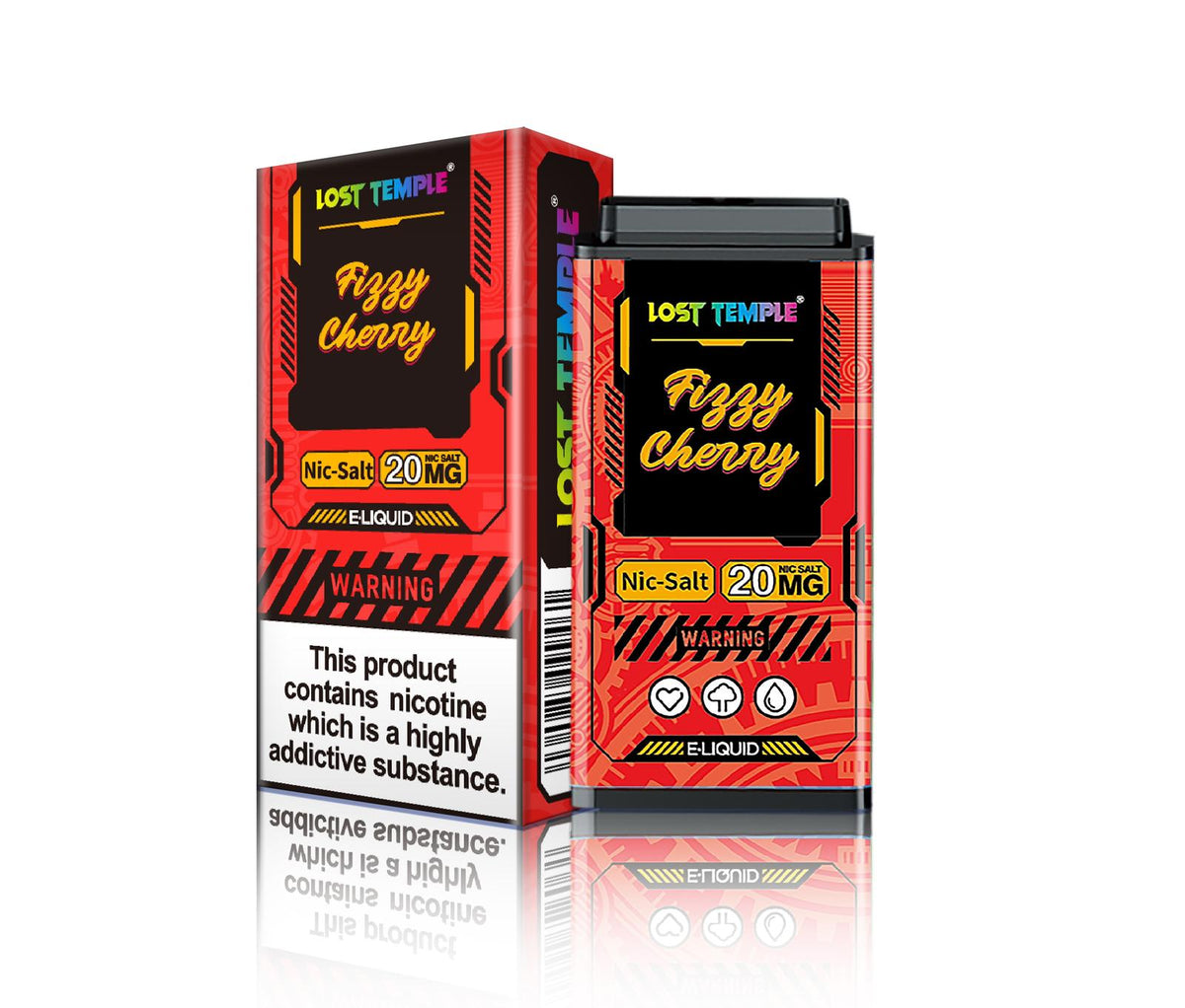 Lost Temple Replacement Atomizer Pods - Pack of 10 - Bulk Vape Wholesale