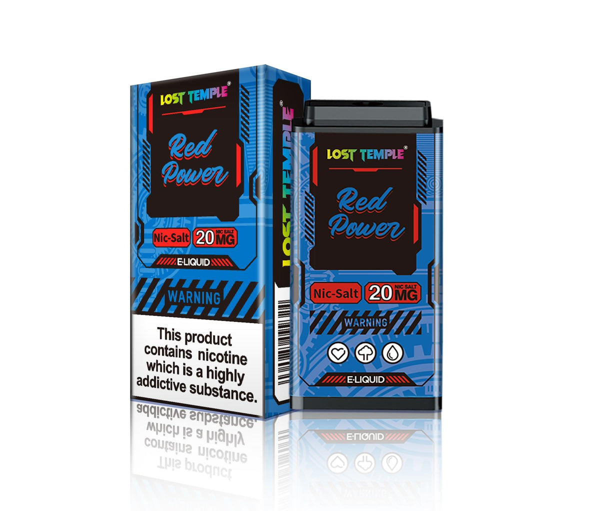 Lost Temple Replacement Atomizer Pods - Pack of 10 - Bulk Vape Wholesale