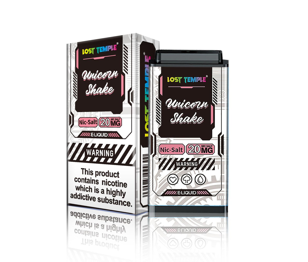Lost Temple Replacement Atomizer Pods - Pack of 10 - Bulk Vape Wholesale