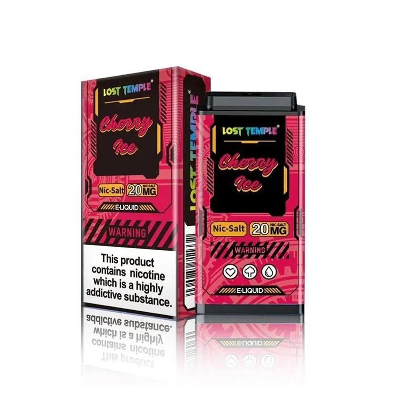 Lost Temple Replacement Atomizer Pods - Pack of 10 - Bulk Vape Wholesale