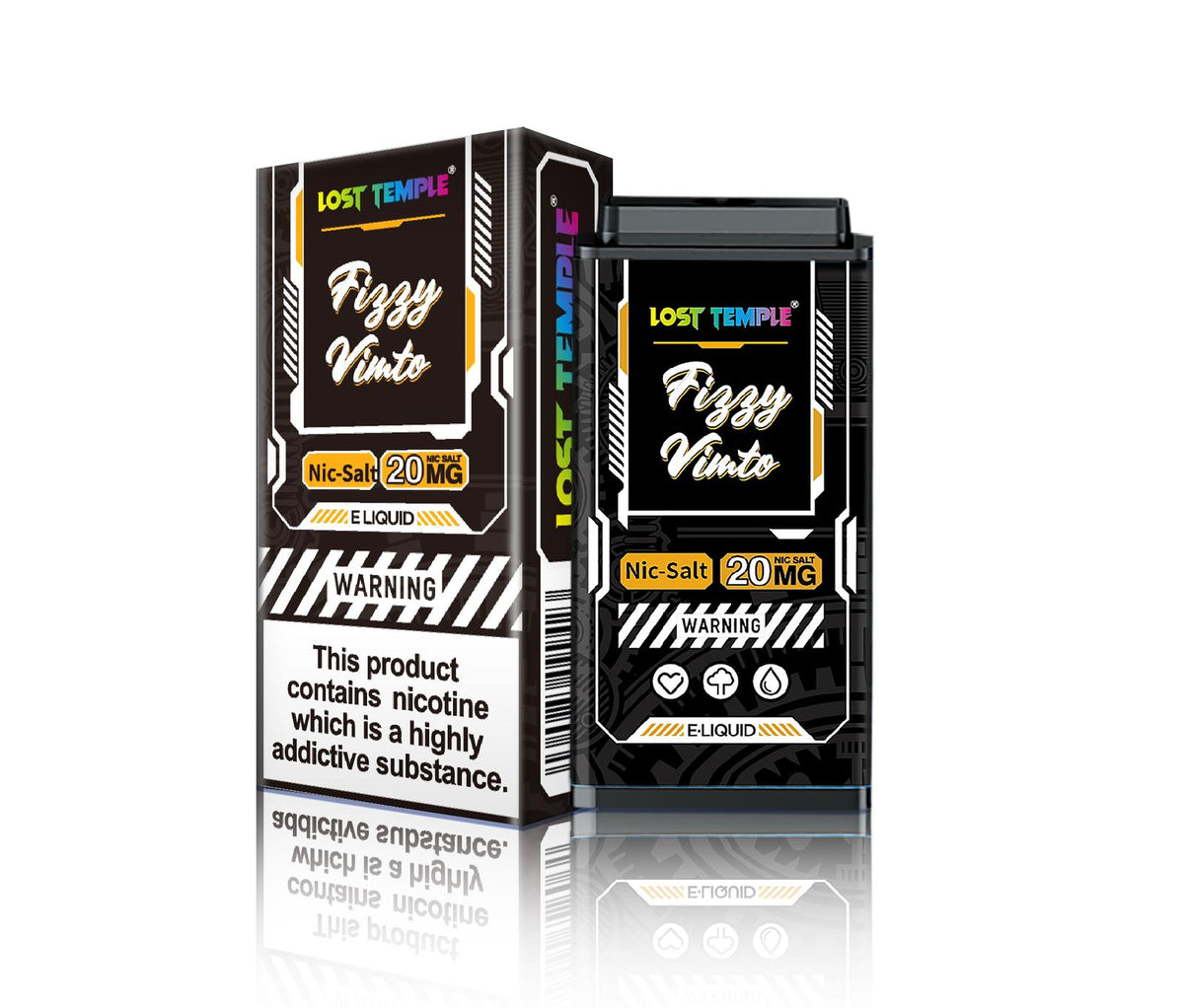 Lost Temple Replacement Atomizer Pods - Pack of 10 - Bulk Vape Wholesale
