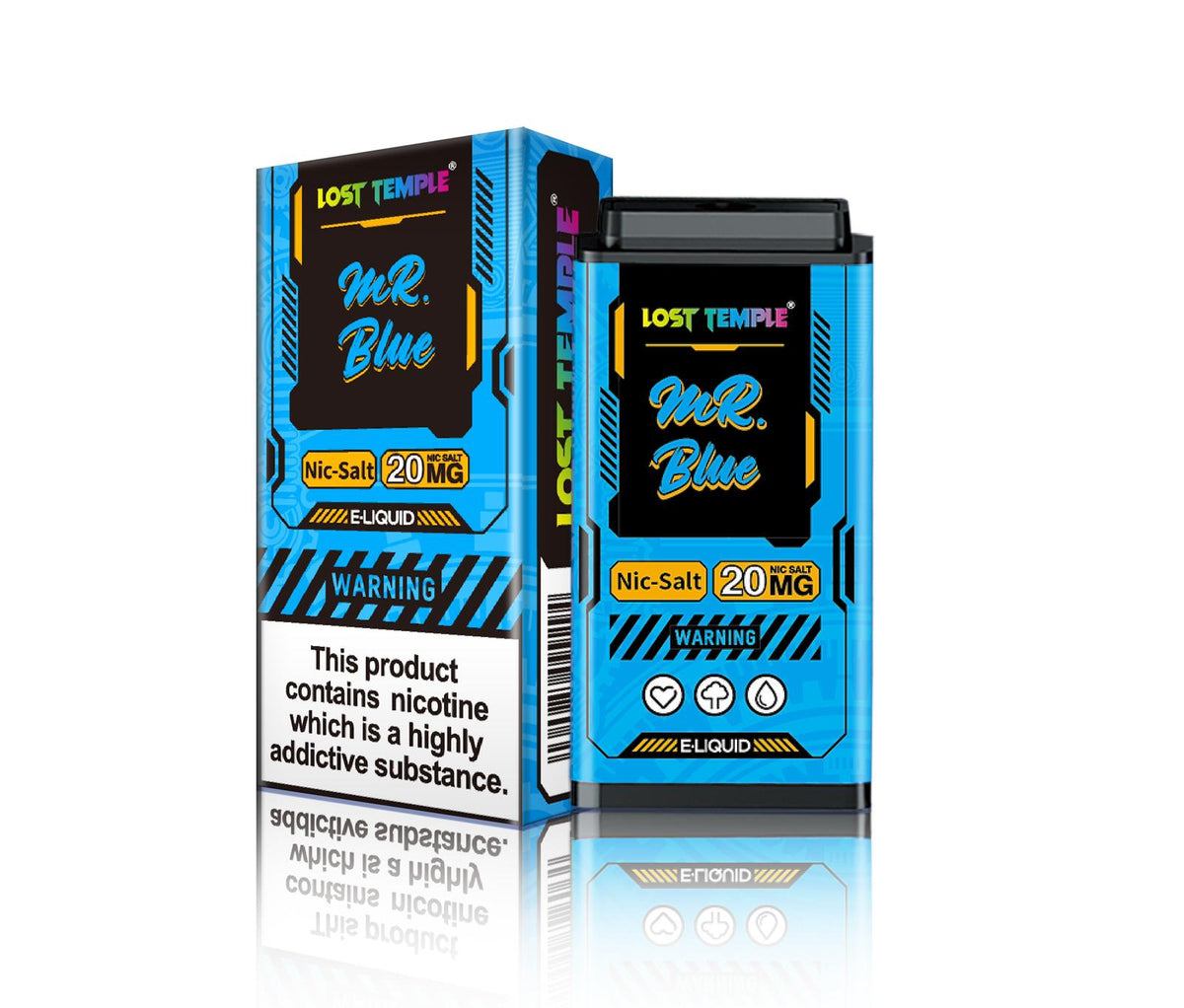 Lost Temple Replacement Atomizer Pods - Pack of 10 - Bulk Vape Wholesale
