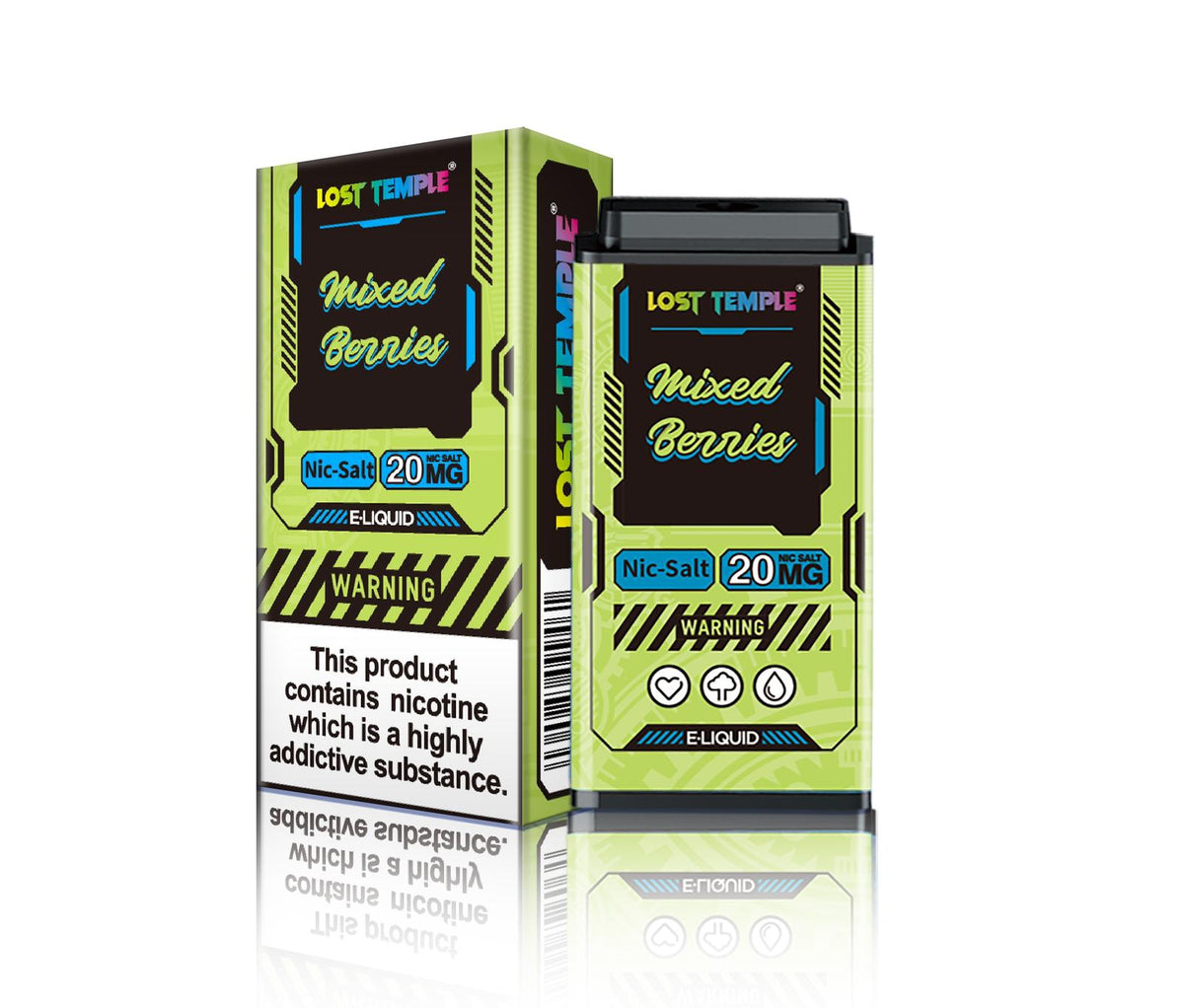 Lost Temple Replacement Atomizer Pods - Pack of 10 - Bulk Vape Wholesale