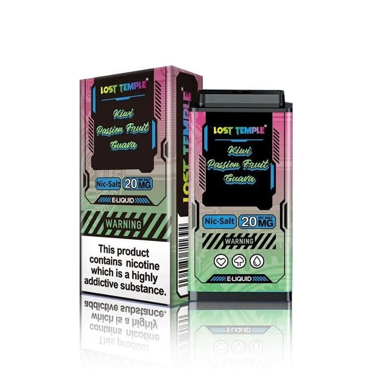 Lost Temple Replacement Atomizer Pods - Pack of 10 - Bulk Vape Wholesale