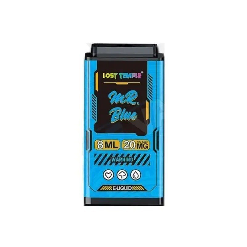 Lost Temple Replacement Atomizer Pods - Pack of 10 - Bulk Vape Wholesale