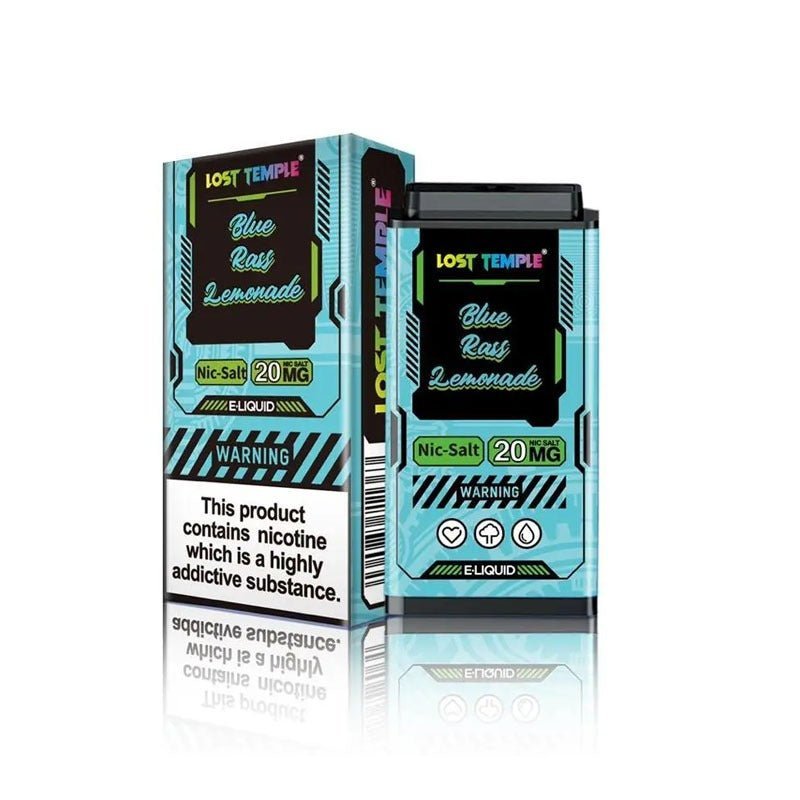 Lost Temple Replacement Atomizer Pods - Pack of 10 - Bulk Vape Wholesale
