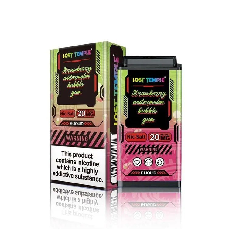 Lost Temple Replacement Atomizer Pods - Pack of 10 - Bulk Vape Wholesale