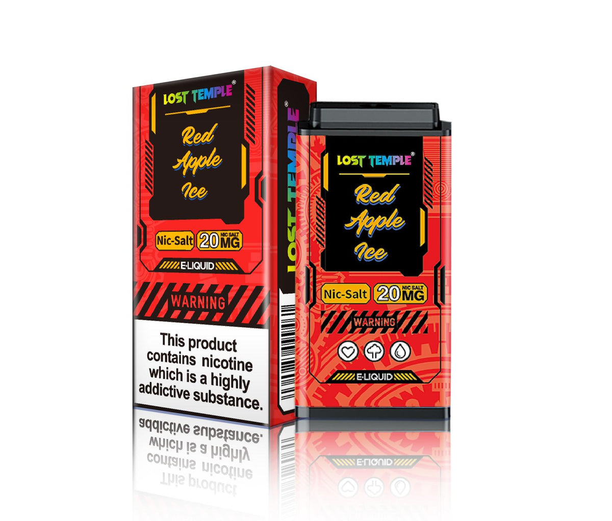 Lost Temple Replacement Atomizer Pods - Pack of 10 - Bulk Vape Wholesale