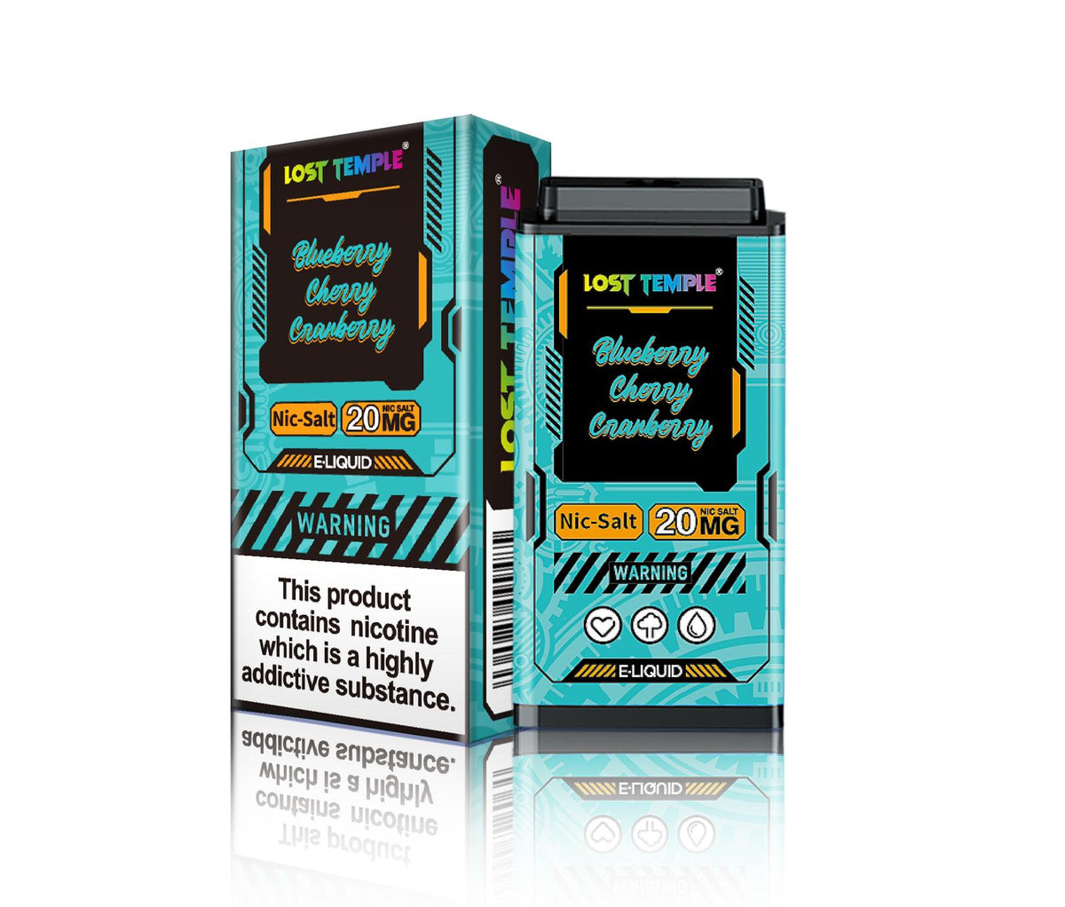 Lost Temple Replacement Atomizer Pods - Pack of 10 - Bulk Vape Wholesale