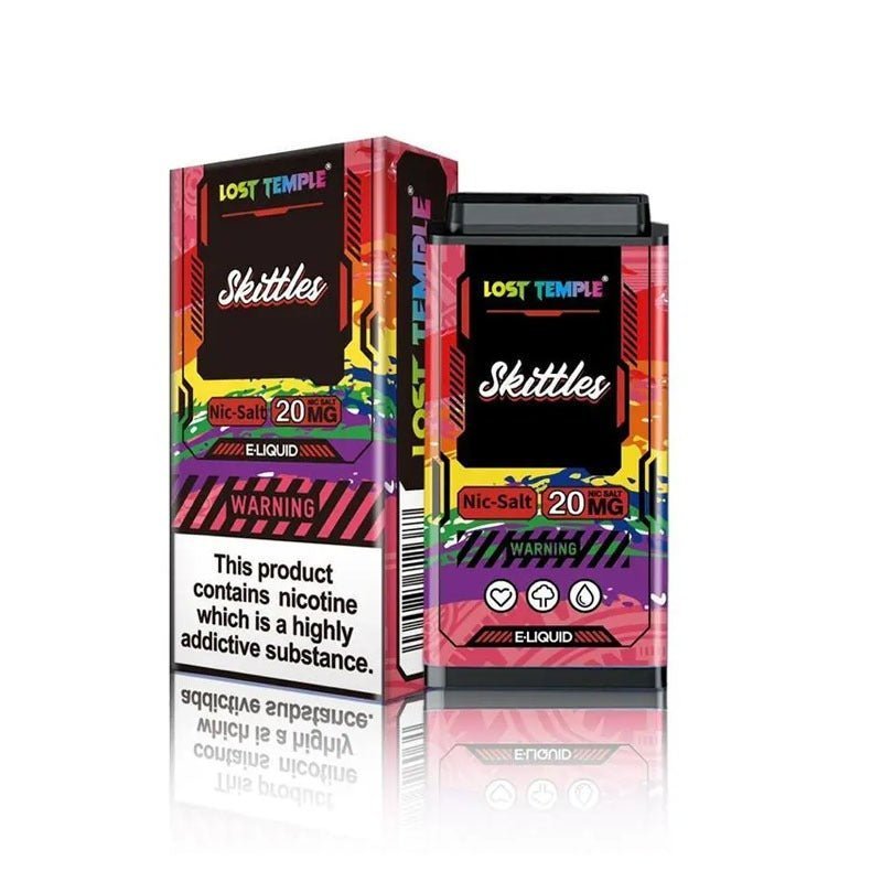 Lost Temple Replacement Atomizer Pods - Pack of 10 - Bulk Vape Wholesale