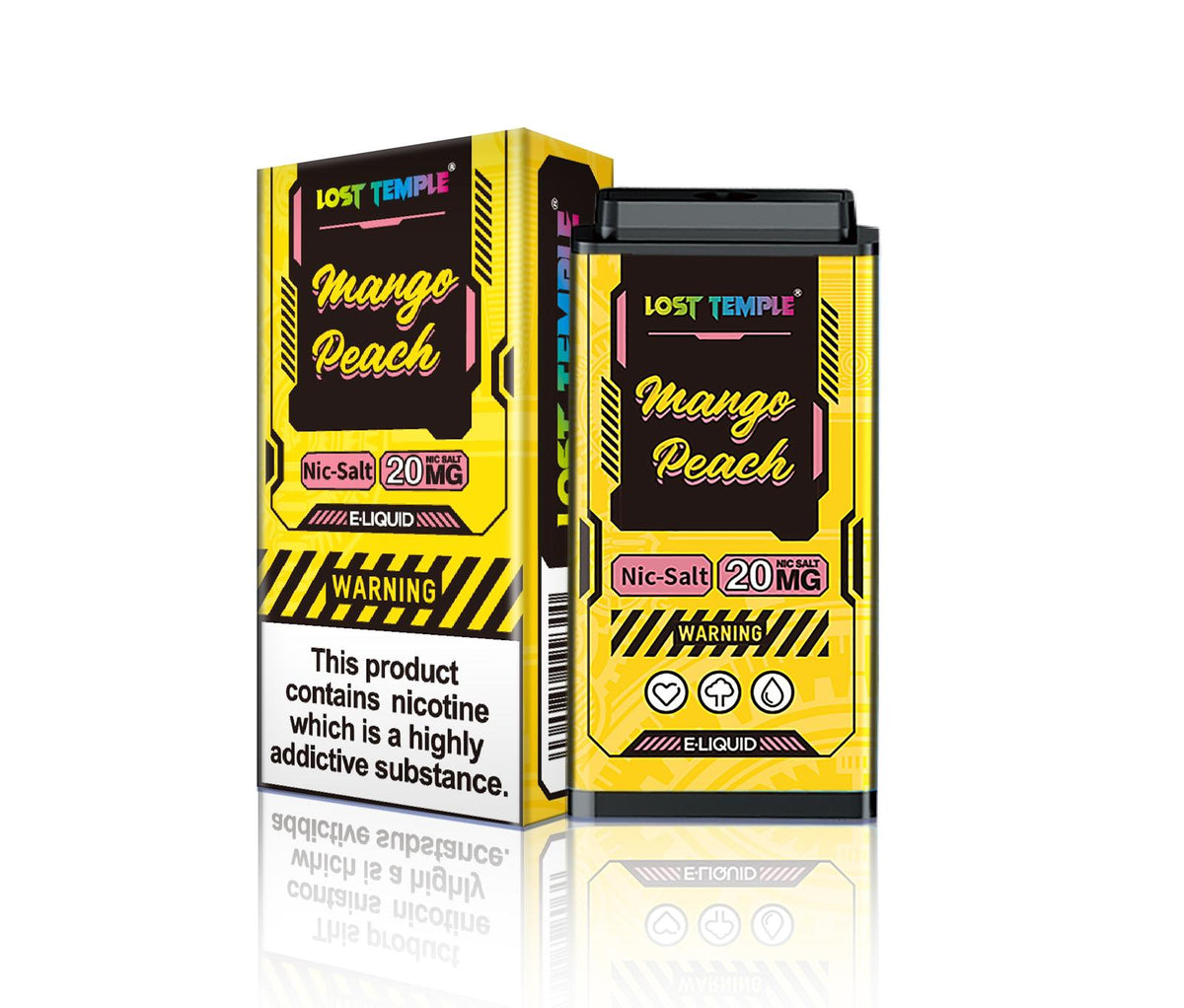 Lost Temple Replacement Atomizer Pods - Pack of 10 - Bulk Vape Wholesale