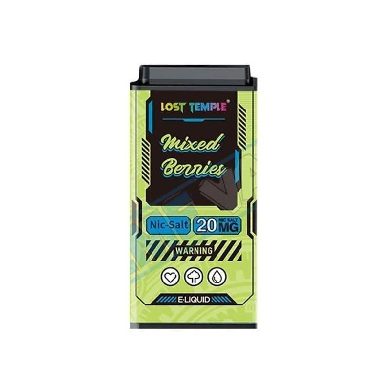 Lost Temple Replacement Atomizer Pods - Pack of 10 - Bulk Vape Wholesale