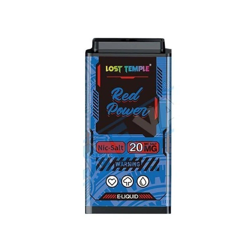 Lost Temple Replacement Atomizer Pods - Pack of 10 - Bulk Vape Wholesale