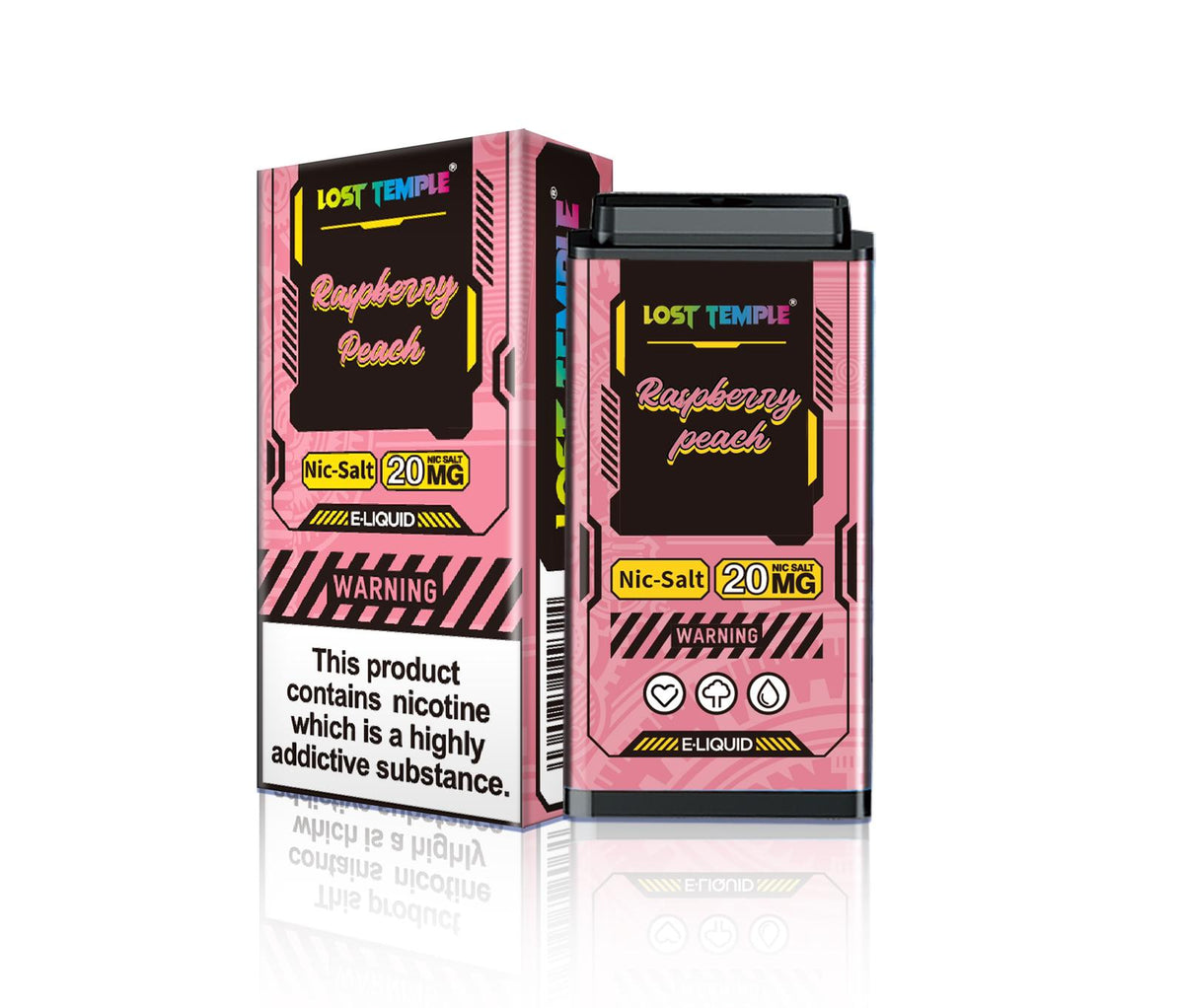 Lost Temple Replacement Atomizer Pods - Pack of 10 - Bulk Vape Wholesale