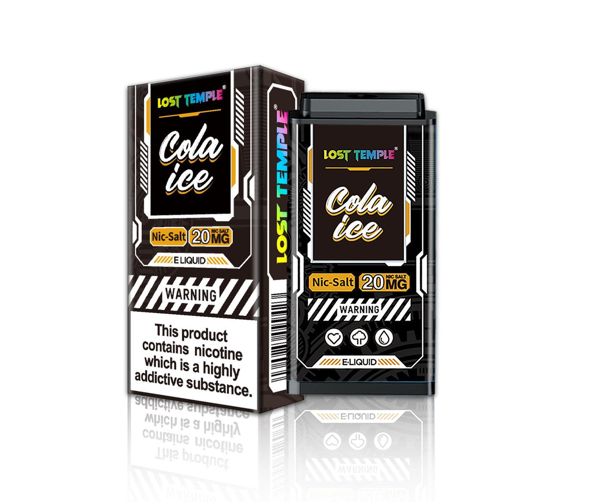 Lost Temple Replacement Atomizer Pods - Pack of 10 - Bulk Vape Wholesale