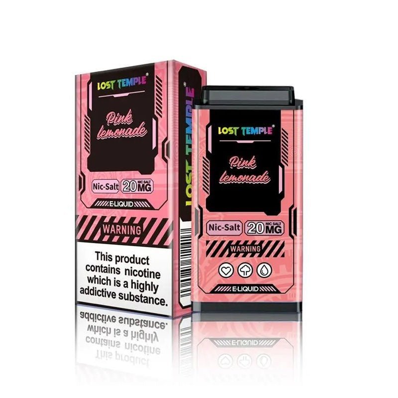 Lost Temple Replacement Atomizer Pods - Pack of 10 - Bulk Vape Wholesale