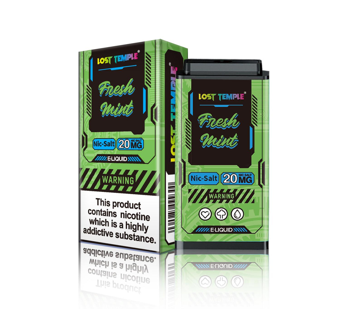 Lost Temple Replacement Atomizer Pods - Pack of 10 - Bulk Vape Wholesale